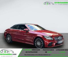 MERCEDES CLASSE C CABRIOLET C 220 MERCEDES CLASSE C CABRIOLET 220 D BVA