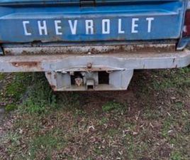 1968 CHEVY C20 PICKUP TRUCK