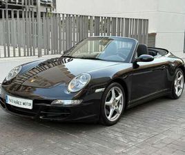 PORSCHE 911 CABRIOLET 997 CARRERA 4 CARRERA 4 CABRIOLET