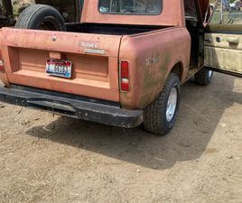 INTERNATIONAL HARVESTER SCOUT 1973 INTERNATIONAL SCOUT II