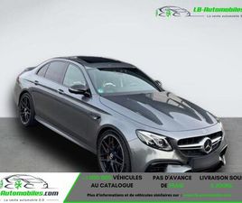 MERCEDES CLASSE E E 63 S MERCEDES CLASSE E 63 S AMG BVA 4-MATIC+