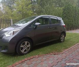 TOYOTA VERSO S 2013 RADOMSKO - SPRZEDAJEMY.PL