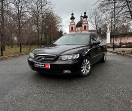 HYUNDAI GRANDEUR 2007