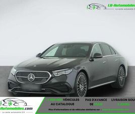 MERCEDES CLASSE E 400 E BVA 4MATIC
