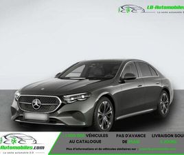 MERCEDES CLASSE E 400 E BVA 4MATIC