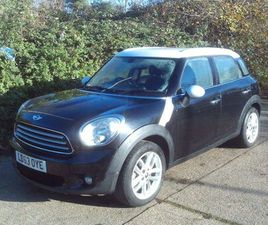 2013 (63) - 1.6 COOPER 5DR AUTO BLACK 52K MILES FSH YEARS MOT WARRANTY