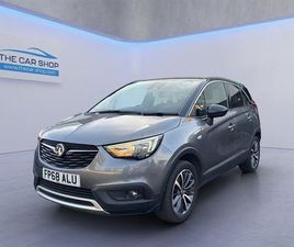 2018 VAUXHALL CROSSLAND X 1.2 ELITE (110PS) TURBO (START/STOP) ECOTEC