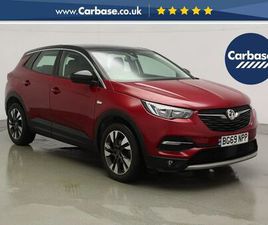 VAUXHALL GRANDLAND X 2019 VAUXHALL GRANDLAND X 1.2 SPORT NAV AUTO