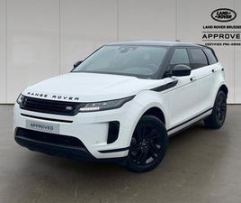 LAND ROVER RANGE ROVER EVOQUE P270E S WARRANTY UNTIL 01/2030