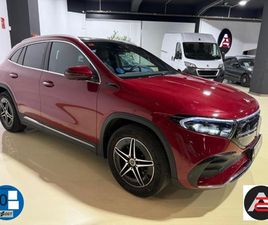 MERCEDES EQA 250 MERCEDES-BENZ EQA 300 4 MATIC