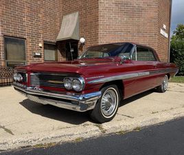 PONTIAC BONNEVILLE 1962 PONTIAC BONNEVILLE - 3 X 2