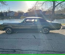 1972 PONTIAC GRAND PRIX 2DR COUPE STOCK NUMBER 111224