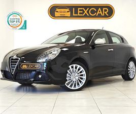 ALFA ROMEO GIULIETTA ALFA ROMEO GIULIETTA 1.6 JTDM PROGRESSION