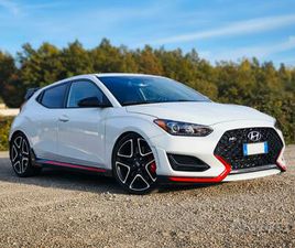HYUNDAI VELOSTER N HYUNDAI VELOSTER N 275HP - UNICA IN ITALIA