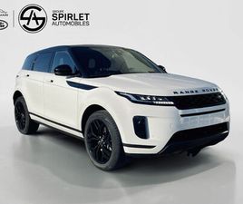 LAND ROVER RANGE ROVER EVOQUE R-DYNAMIC-S-4X4-PACK BLACK