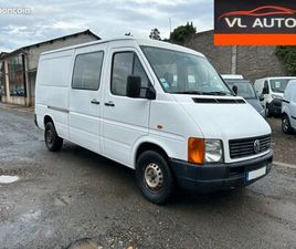 VOLKSWAGEN LT 32 7 PLACES L2H1 2.5 TDI- 90 CV ANNÉE 2001