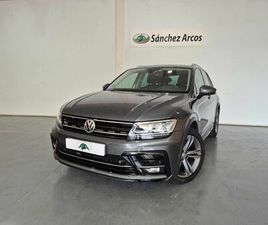 VOLKSWAGEN TIGUAN R-LINE 2.0 TDI 110KW (150CV) DSG