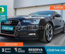 AUDI A5 SPORTBACK 2.0 CLEAN TDI 190 QUATT S LINE