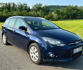 FORD FOCUS SW FORD FOCUS 2.0 TDCI TITANIUM