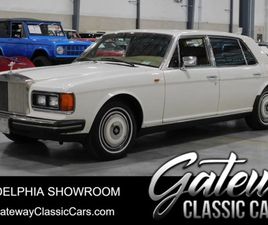 ROLLS ROYCE SILVER SPIRIT 1986 ROLLS-ROYCE SILVER SPIRIT/SPUR/DAWN