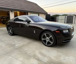 ROLLS ROYCE WRAITH 2014 ROLLS-ROYCE WRAITH