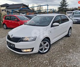 SKODA RAPID ŠKODA RAPID 1.6TDI 77KW MOD2013 KAO NOV