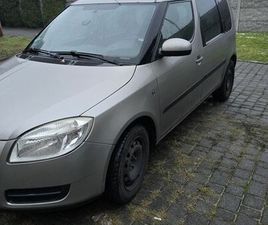 SKODA ROOMSTER 2009 GLIWICE SZOBISZOWICE • OLX.PL