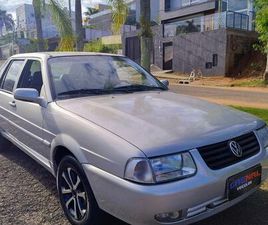 VOLKSWAGEN SANTANA VOLKSWAGEN SANTANA COMFORTLINE 1.8 MI 8V 4P