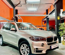 BMW X5 25D FICHA TÉCNICA