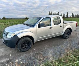NISSAN NAVARA D40 2,5 XE 140 2014 ROK BRUTTO VAT 23 TORUŃ • OLX.PL