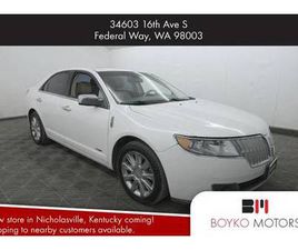 *2011* *LINCOLN* *MKZ* *HYBRID SEDAN 4D*