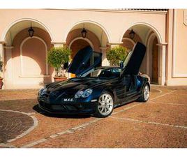 MERCEDES SLR MCLAREN MCLAREN - 1 OWNER FROM NEW - MERCEDES-BENZ HISTORY