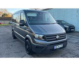 VOLKSWAGEN CRAFTER 2024 VOLKSWAGEN CRAFTER 2.0 TDI 140PS COMMERCE PLUS HIGH ROOF VAN PANEL VAN DIESEL MANUAL