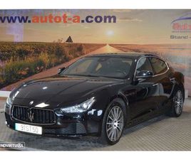 MASERATI GHIBLI 3.0 V6