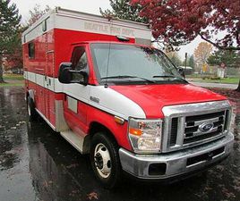 2008 FORD E-450 AMBULANCE, CONVERSION CAMPER VAN LIFE