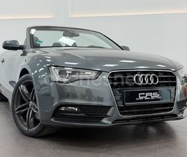 AUDI A5 CABRIOLET CERTIFICACIÓN DEL VEHÍCULO