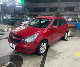 CHEVROLET AGILE LTZ 1.4 MPFI 8V FLEXPOWER 5P