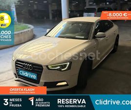 AUDI A5 SPORTBACK 2.0 TDI S LINE EDITION
