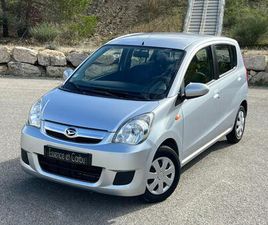 DAIHATSU CUORE DAIHATSU CUORE 1.0 70 CHEVAUX - CLIM - 2009