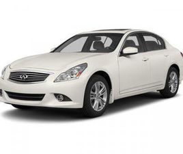 INFINITI G G37X 2013 INFINITI G37X BASE