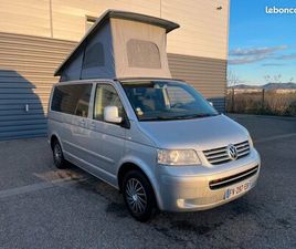 VOLKSWAGEN MULTIVAN VW T5 CONFORT 2.5L TDI 131CH REHAUSSE REIMO