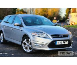 FORD MONDEO SW FORD MONDEO 2011