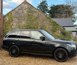 3.0 TD V6 VOGUE AUTO 4WD EURO 6 (START/STOP) 5DR