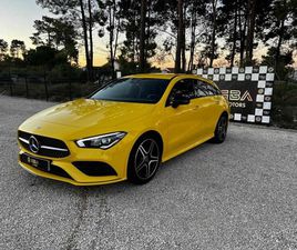 MERCEDES-BENZ CLA CLA 200 D AMG LINE AUT.