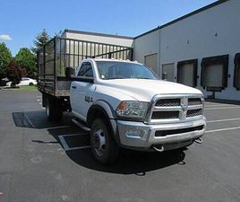 2014 RAM 5500 FLATBED 6.7 CUMMINS FINANCING AVAILABLE