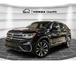 VOLKSWAGEN ATLAS CROSS SPORT VOLKSWAGEN ATLAS CROSS SPORT 2020 EXECLINE 3.6 FSI 4MOTION I JAMAIS ACCIDENT