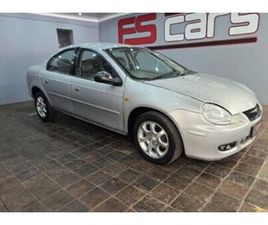2002 CHRYSLER NEON 2.0 LX AUTO