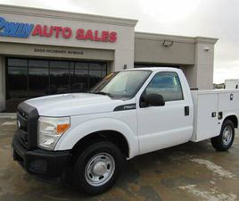 FORD 3000 2015 FORD F25O SUPER DUTY REGULAR CAB XL PICKUP UTILITY BED STOCK#6055