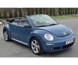 VOLKSWAGEN NEW BEETLE CABRIOLET VW BEETLE 1.6I CABRIO , FACE LIFT ≫ 2007 • 7 900 ЛВ. • ID