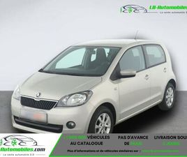 SKODA CITIGO SKODA CITIGO 1.0 12V MPI 75 CH BVA
